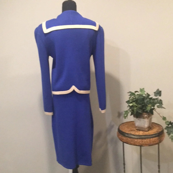 Vtg Rare* St.‎ John 3 piece Suit - Picture 4 of 7